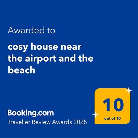 Cosy House Near The Airport And The Beach Pórto Ráfti Esterno foto