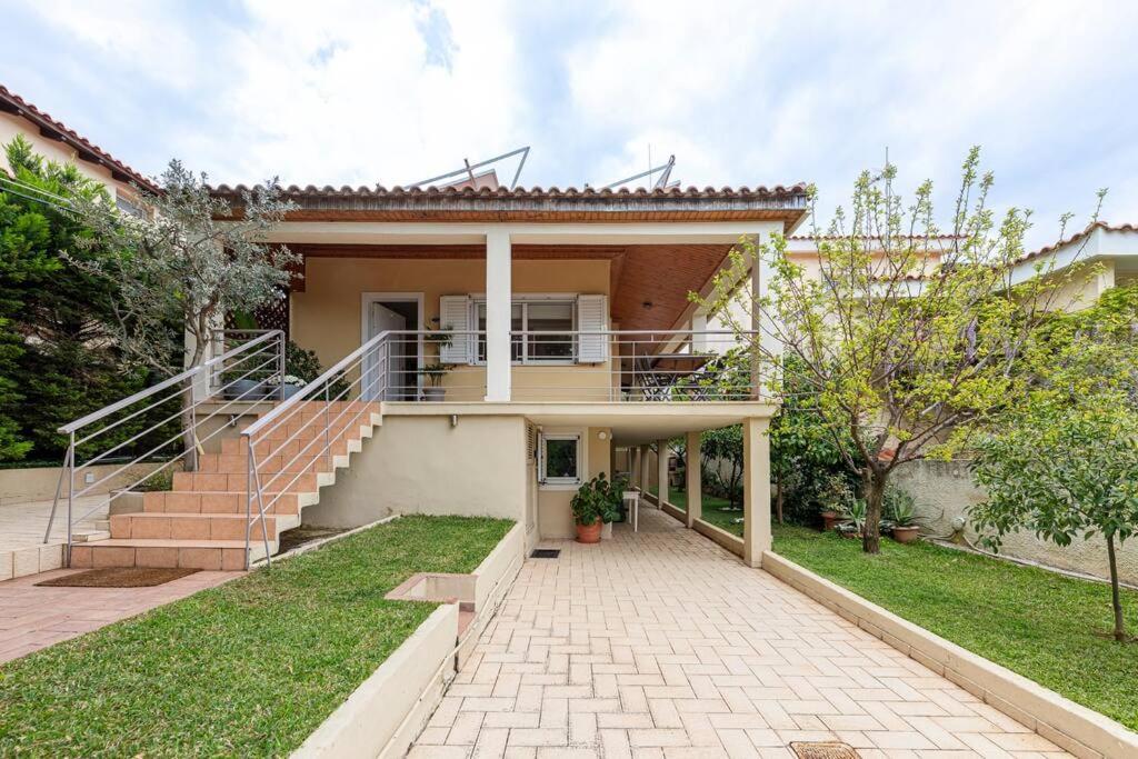 Cosy House Near The Airport And The Beach Pórto Ráfti Esterno foto